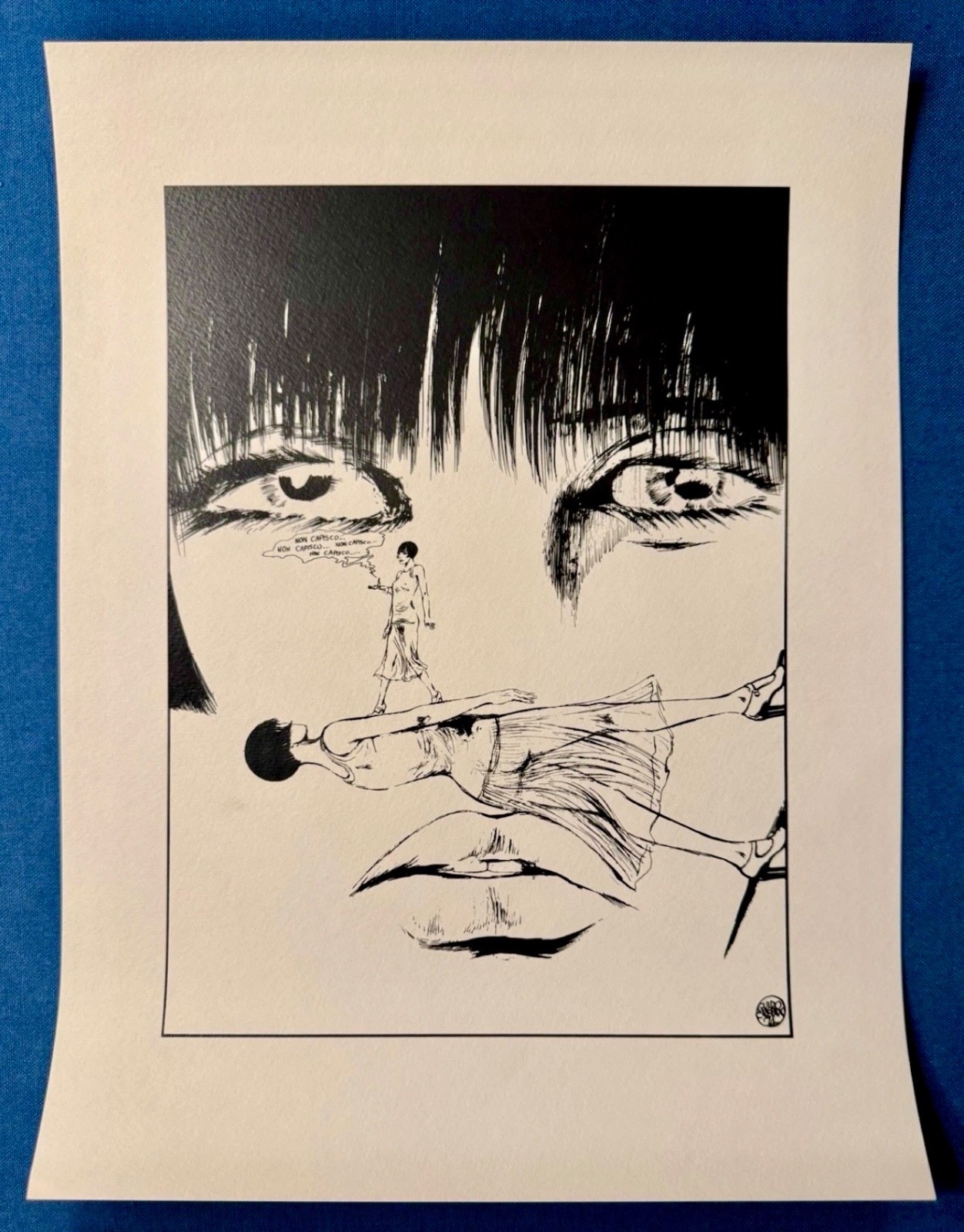 •Selection of Vintage (1990\'s) Guido CREPAX \ •Selection of Vintage (1990\'s) Guido CREPAX \