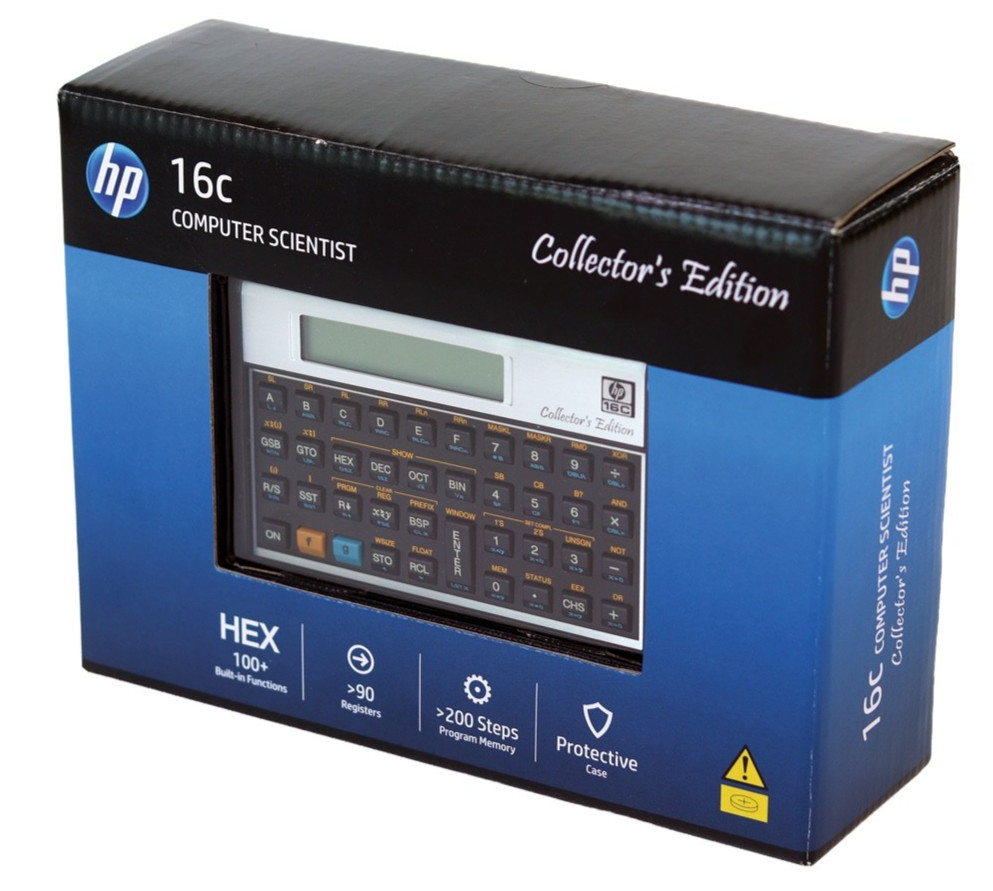 *NEW* HP 16C CE RPN Programmer\'s Calculator - \ *NEW* HP 16C CE RPN Programmer\'s Calculator - \