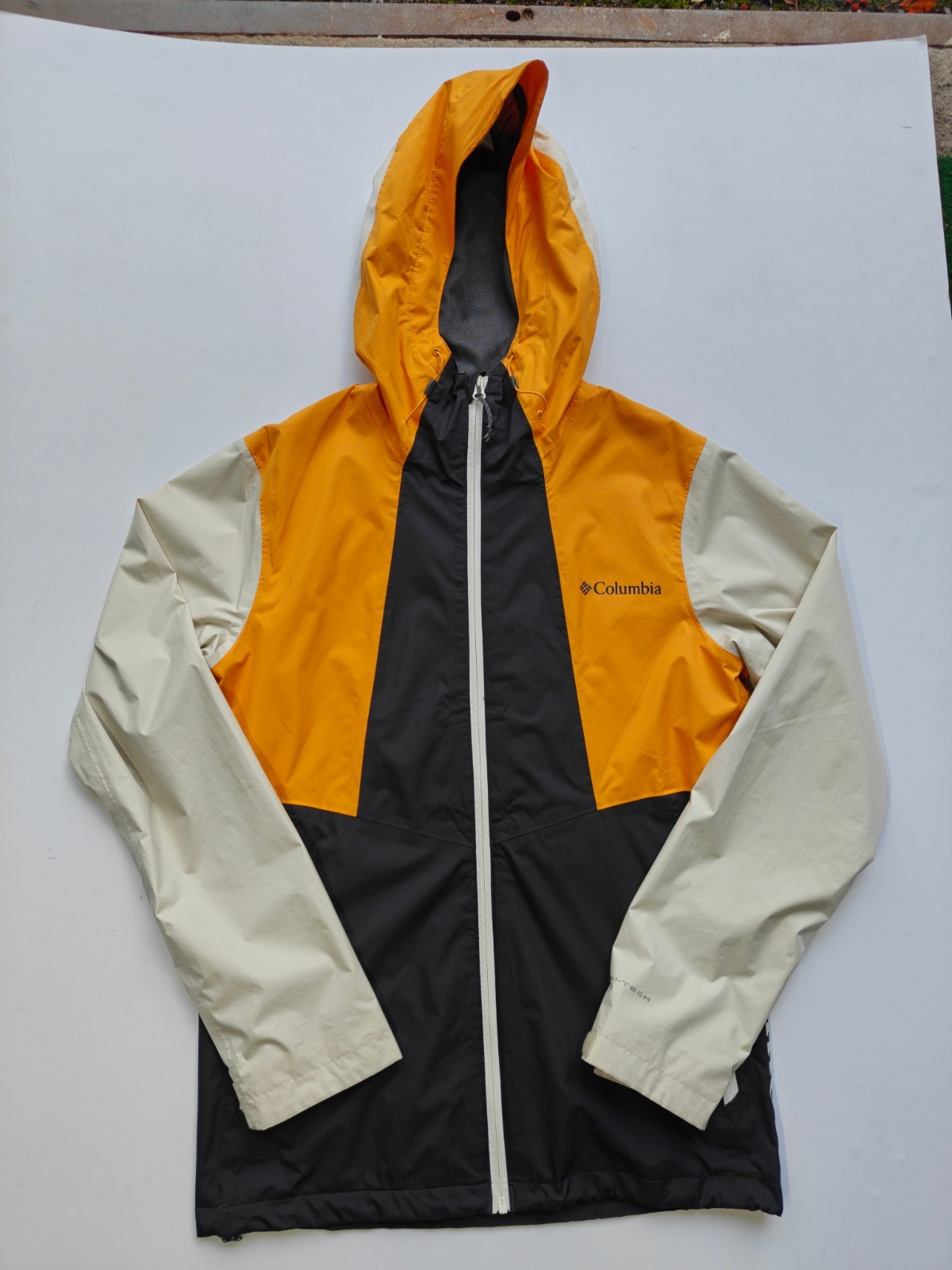 columbia jacket men small