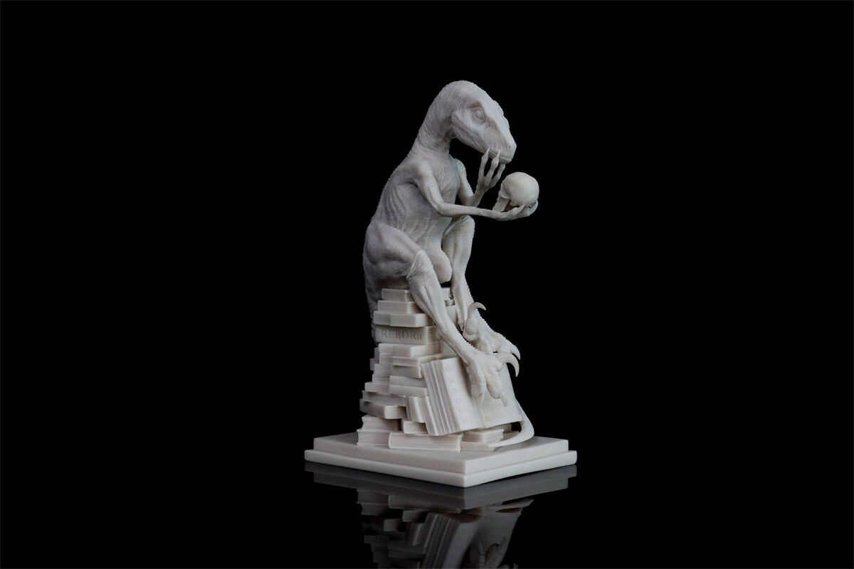REBOR Philosophy Velociraptor Model Jurassic Dinosaur Animal Figure  Gift