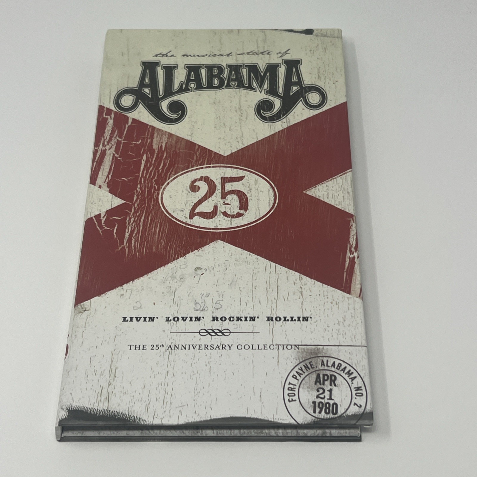 Alabama Livin Lovin Rockin Rollin 25th Anniversary 3CD Box Set Alabama Livin Lovin Rockin Rollin 25th Anniversary 3CD Box Set