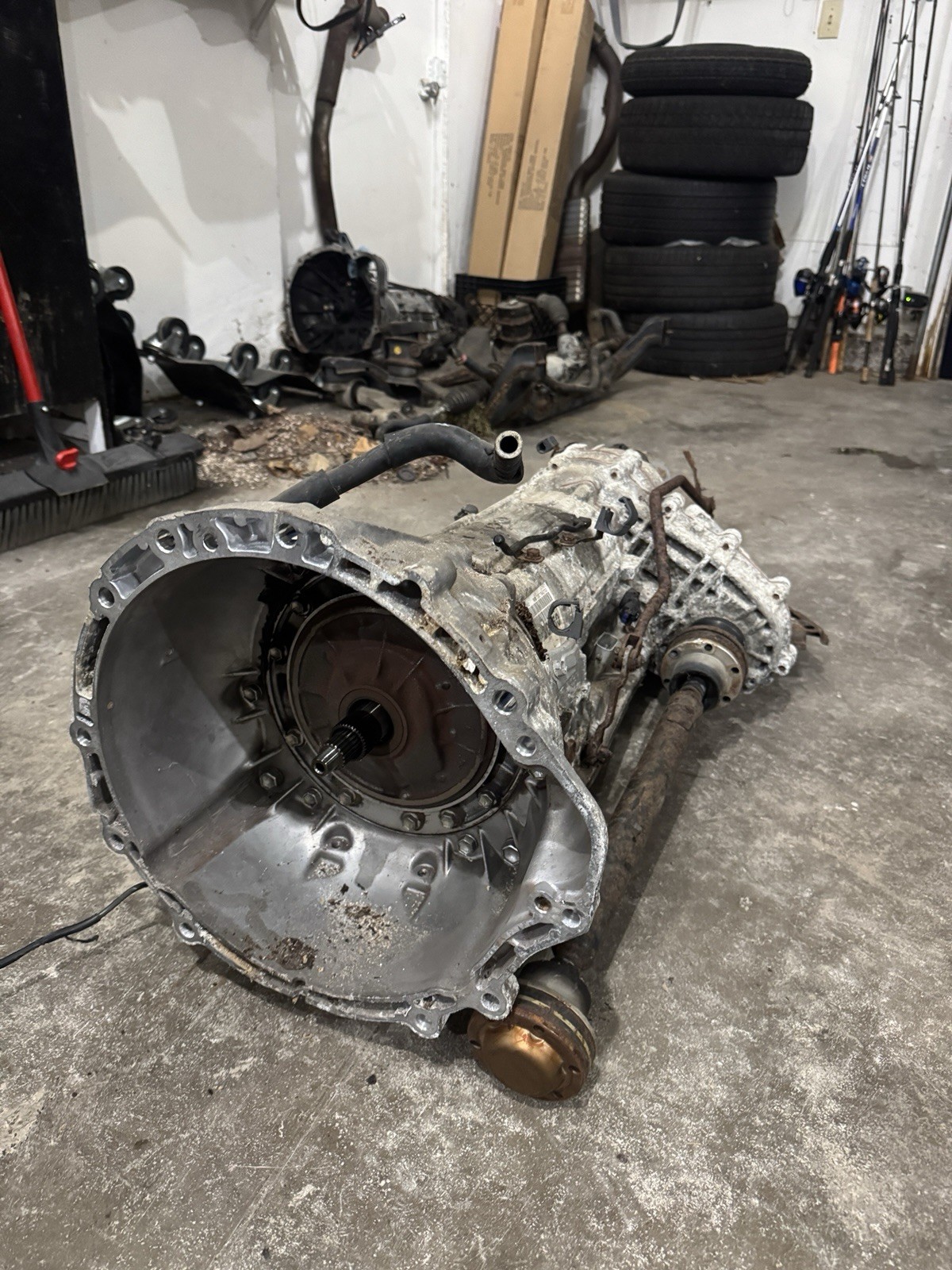 96k Miles 2006 Lexus Gs300 AWD Transmission Automatic Transmission OEM Used 96k Miles 2006 Lexus Gs300 AWD Transmission Automatic Transmission OEM Used