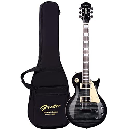 Grote LPYS-006 Solid Body Electric Guitar Stainless Steel Frets Grote LPYS-006 Solid Body Electric Guitar Stainless Steel Frets