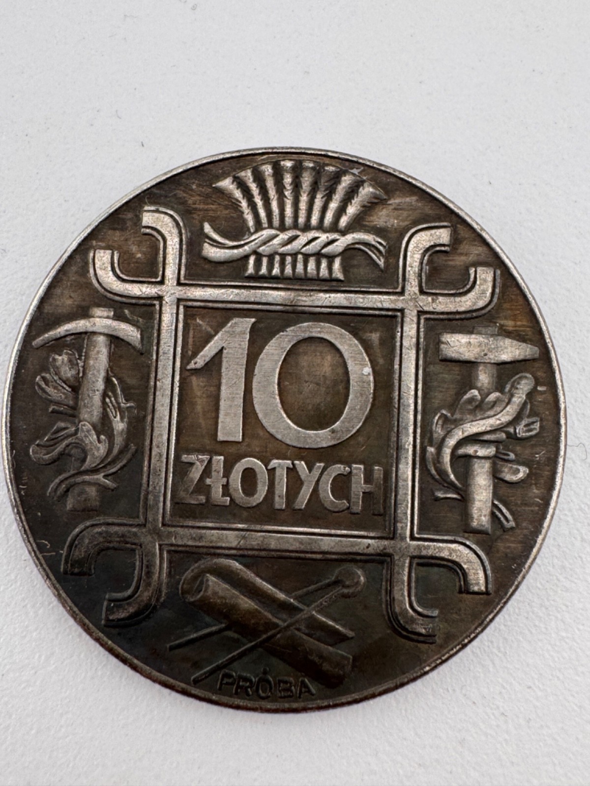 10 Zlotych Poland 1934 10 Zlotych Poland 1934