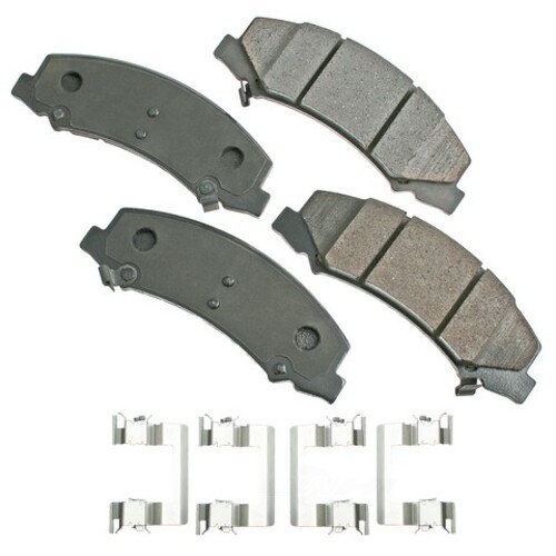 Frt Ceramic Brake Pads  Akebono  ACT1159