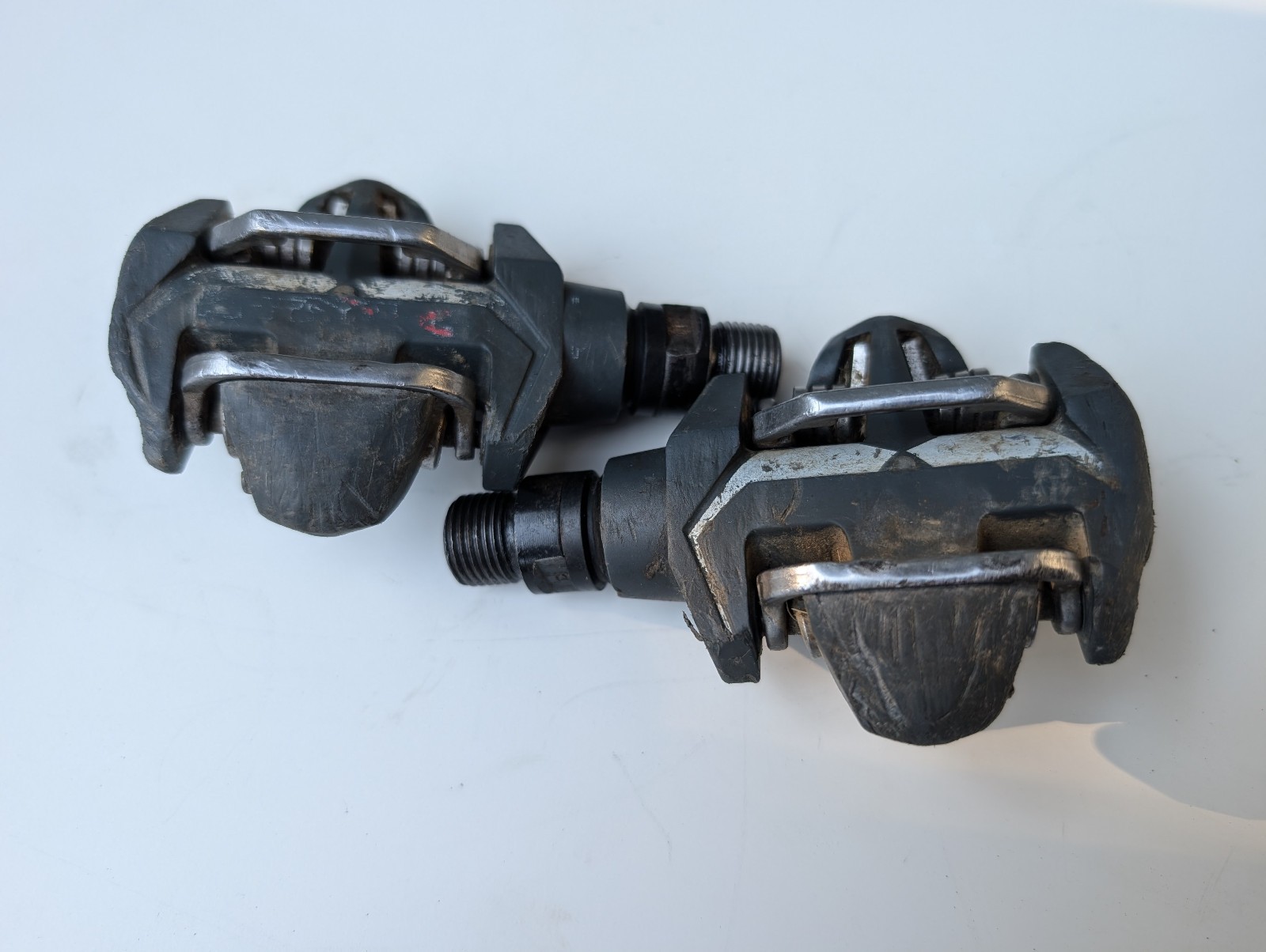 Time ATAC XS Clipless MTB Pedals Stainless Spindle - Cleats included