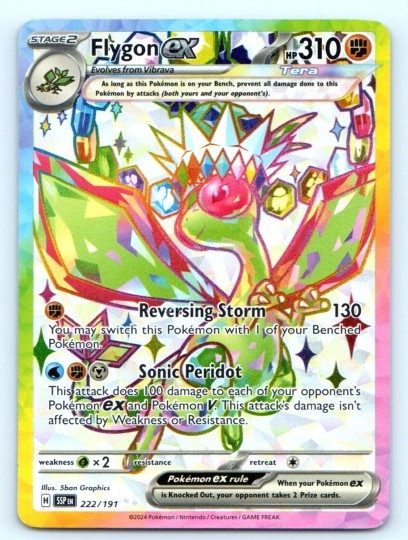 Flygon ex 222/191 ~ English Near Mint