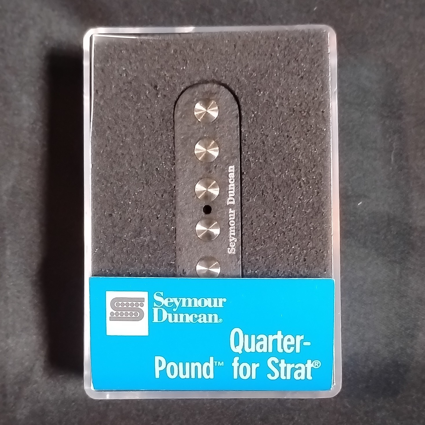 Seymour Duncan Quarter-Pound SSL-4 Passive Single Coil Pickup Black 11202-03 Seymour Duncan Quarter-Pound SSL-4 Passive Single Coil Pickup Black 11202-03