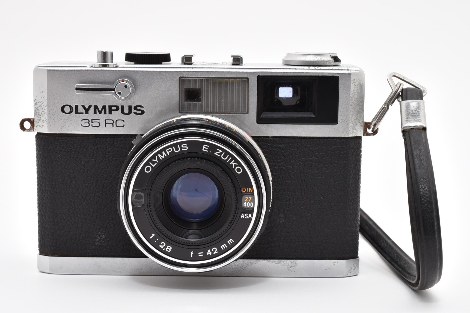Read [Exc+5 w/ Strap] Olympus 35 RC Rangefinder 35mm Film Camera From Japan