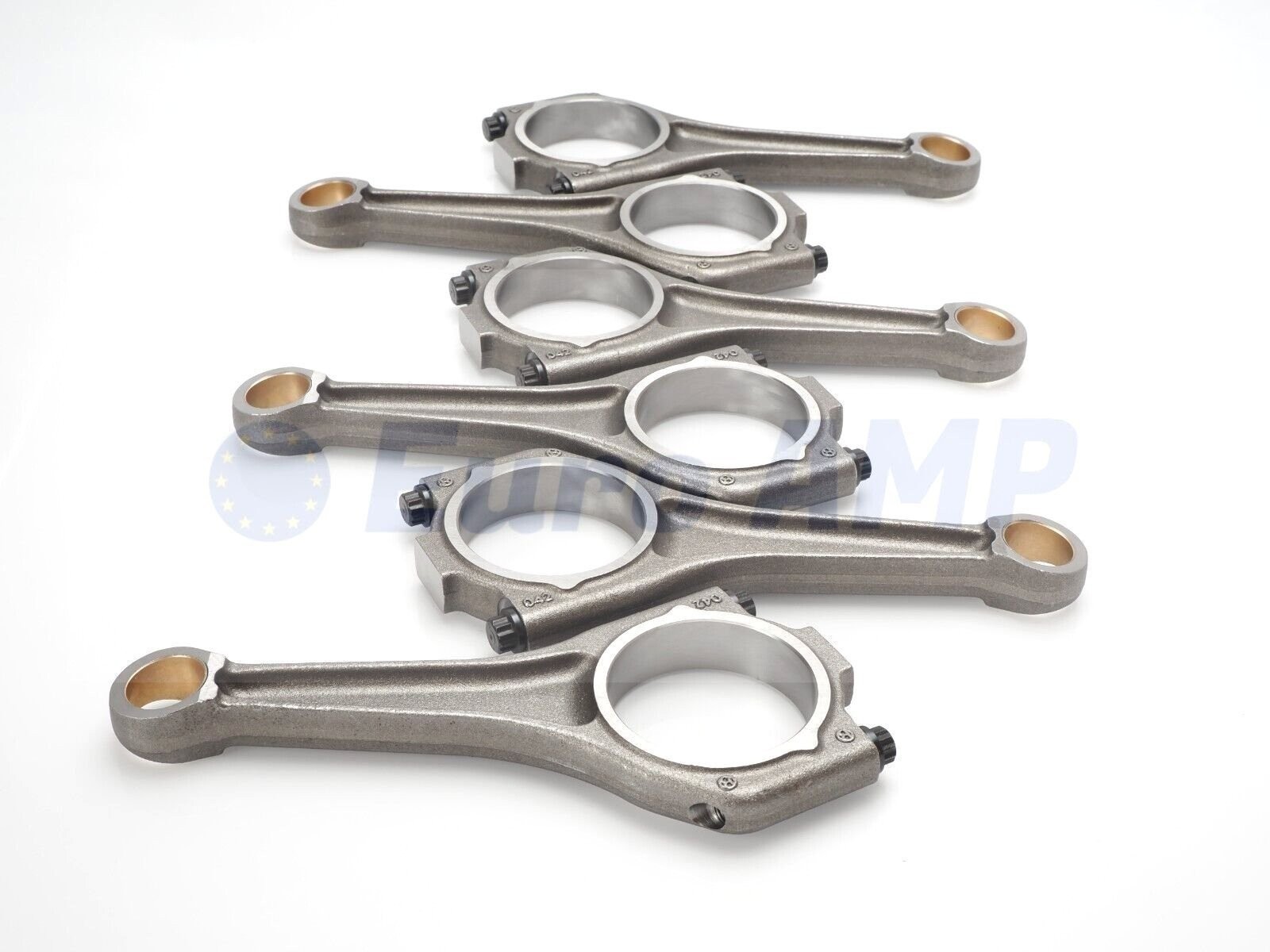 Jaguar Land Rover Range Rover 3.0L AJ126 Supercharged V6 Connecting Rod Set (6)