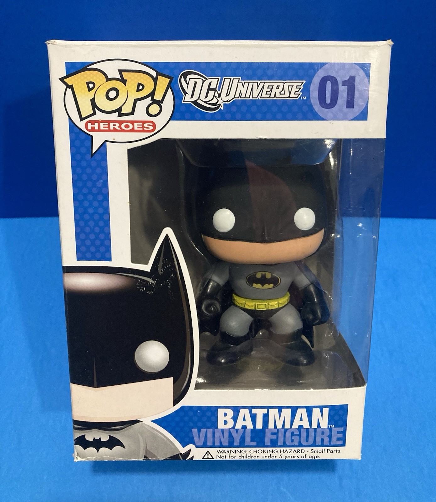 Funko Pop Batman Yellow Symbol Error (Logo Emblem Variant) Funko Pop Batman Yellow Symbol Error (Logo Emblem Variant)
