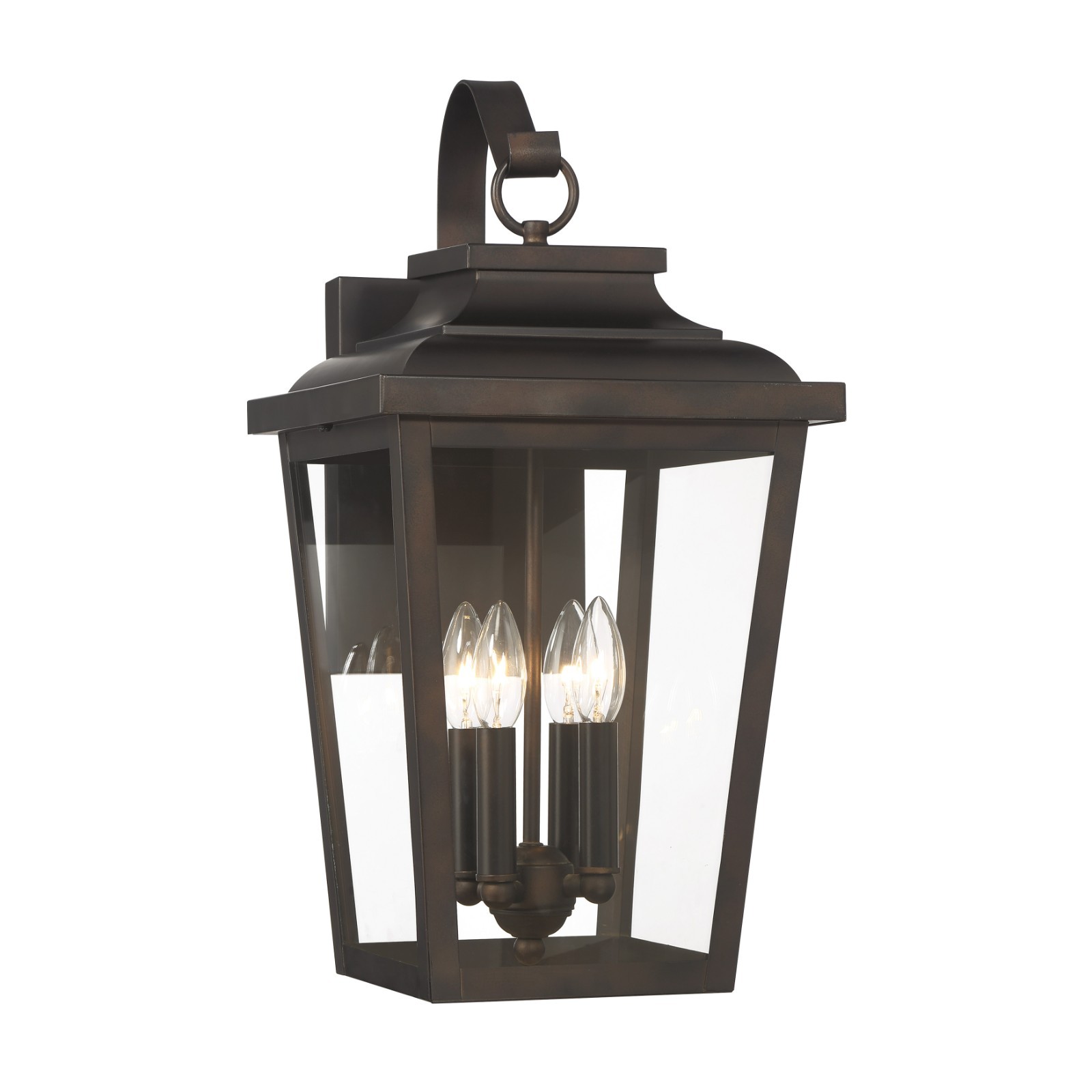 MINKA LAVERY 72173-189-C IRVINGTON MANOR 4 LT CHELSEA BRONZE OUTDOOR WALL SCONCE