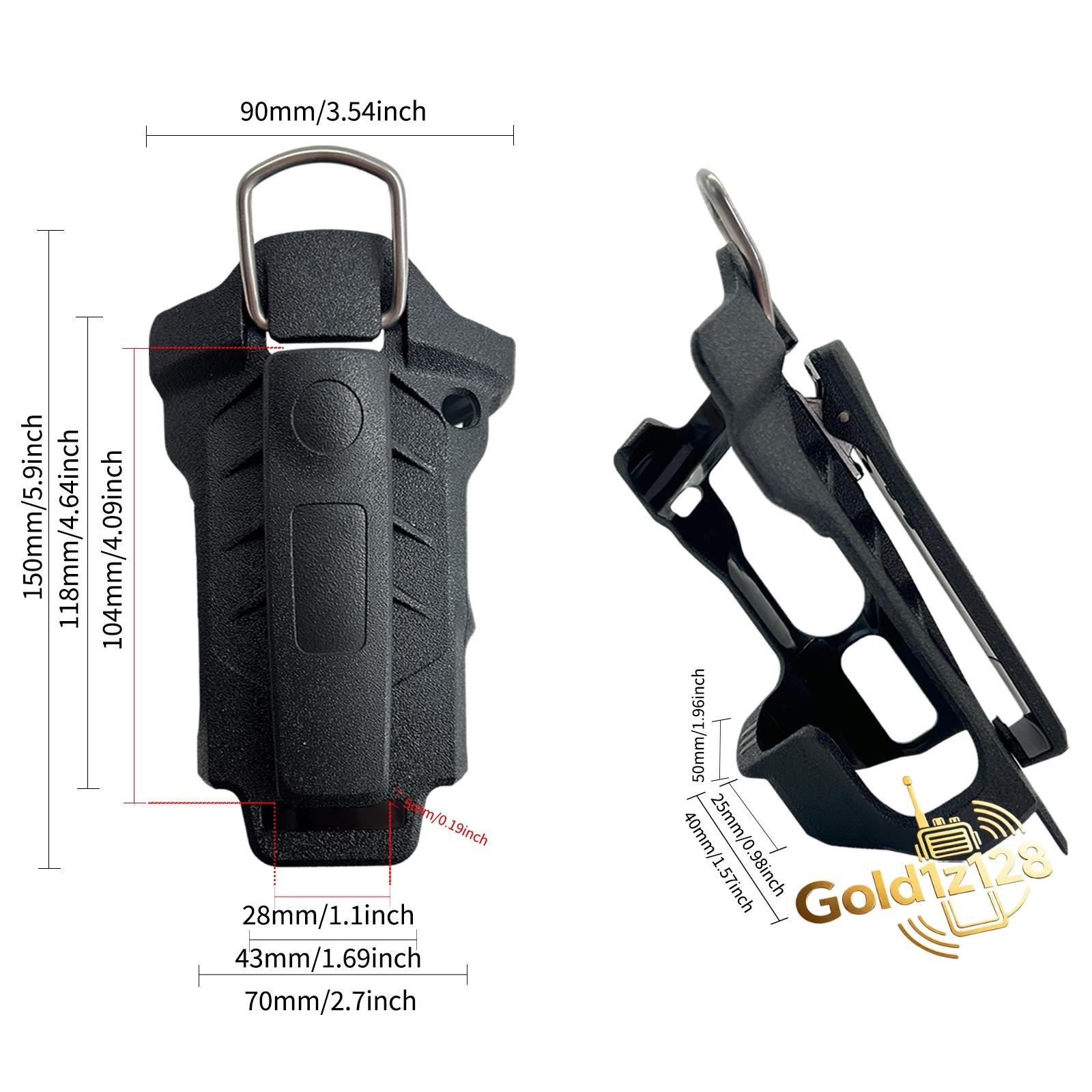 Replacement PMLN8208 Carry Holster Holder For APX NEXT XE Radios Walkie Talkie Replacement PMLN8208 Carry Holster Holder For APX NEXT XE Radios Walkie Talkie