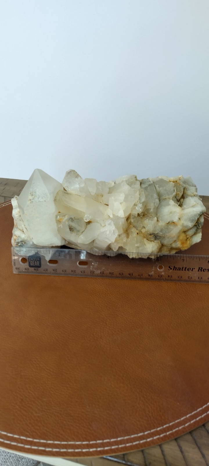 HUGE Stunning Quartz Crystal Cluster Points 8.2 Lbs US Seller HUGE Stunning Quartz Crystal Cluster Points 8.2 Lbs US Seller