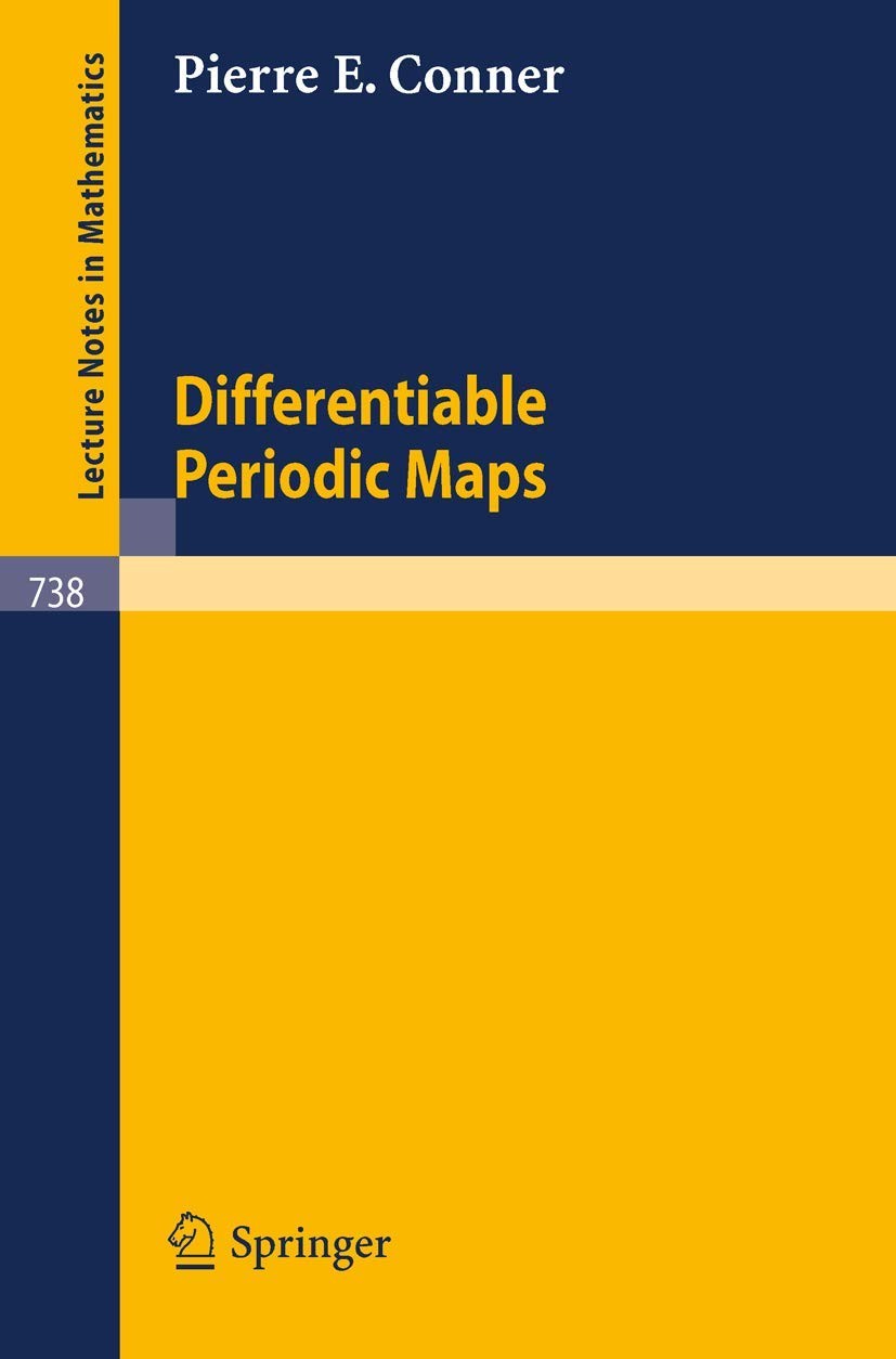 Differentiable Periodic Maps 2nd Edition - Springer 1979 - GOOD