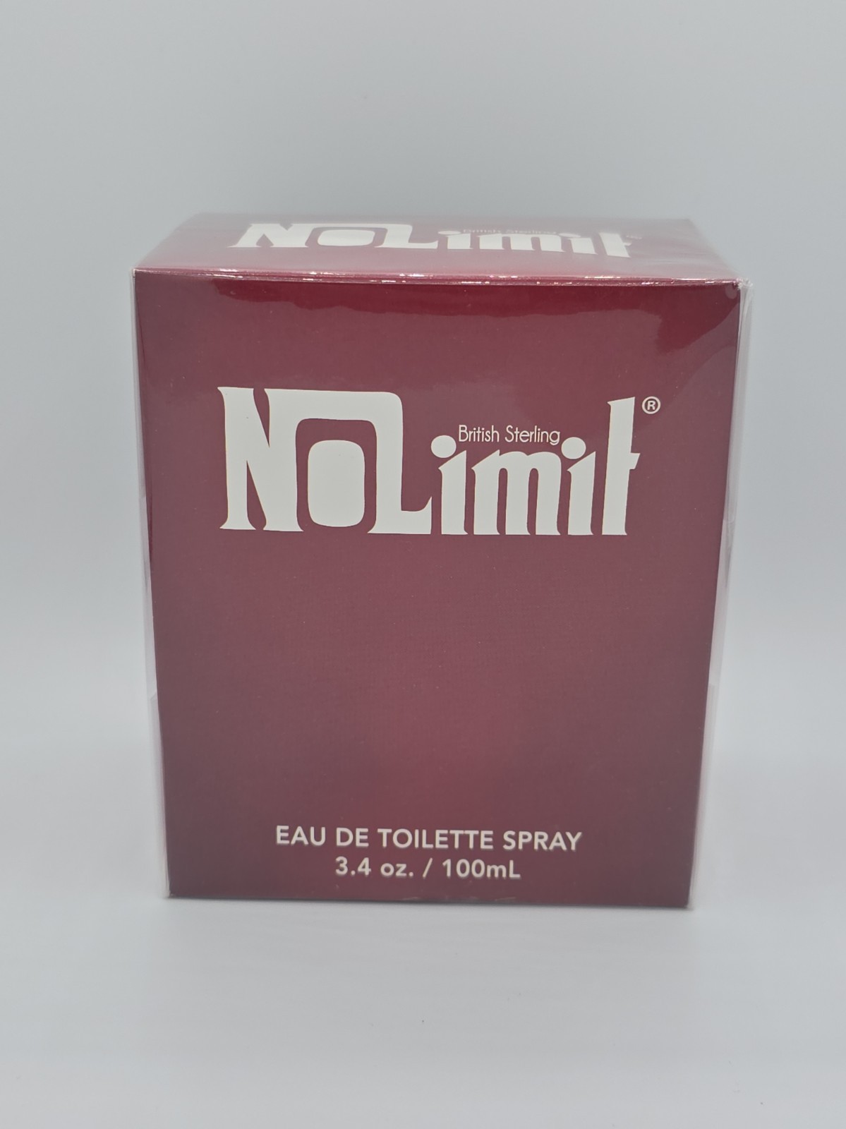  NEW No Limit British Sterling by DANA EDT SPRAY Cologne 3.4oz/100ml  SEALED