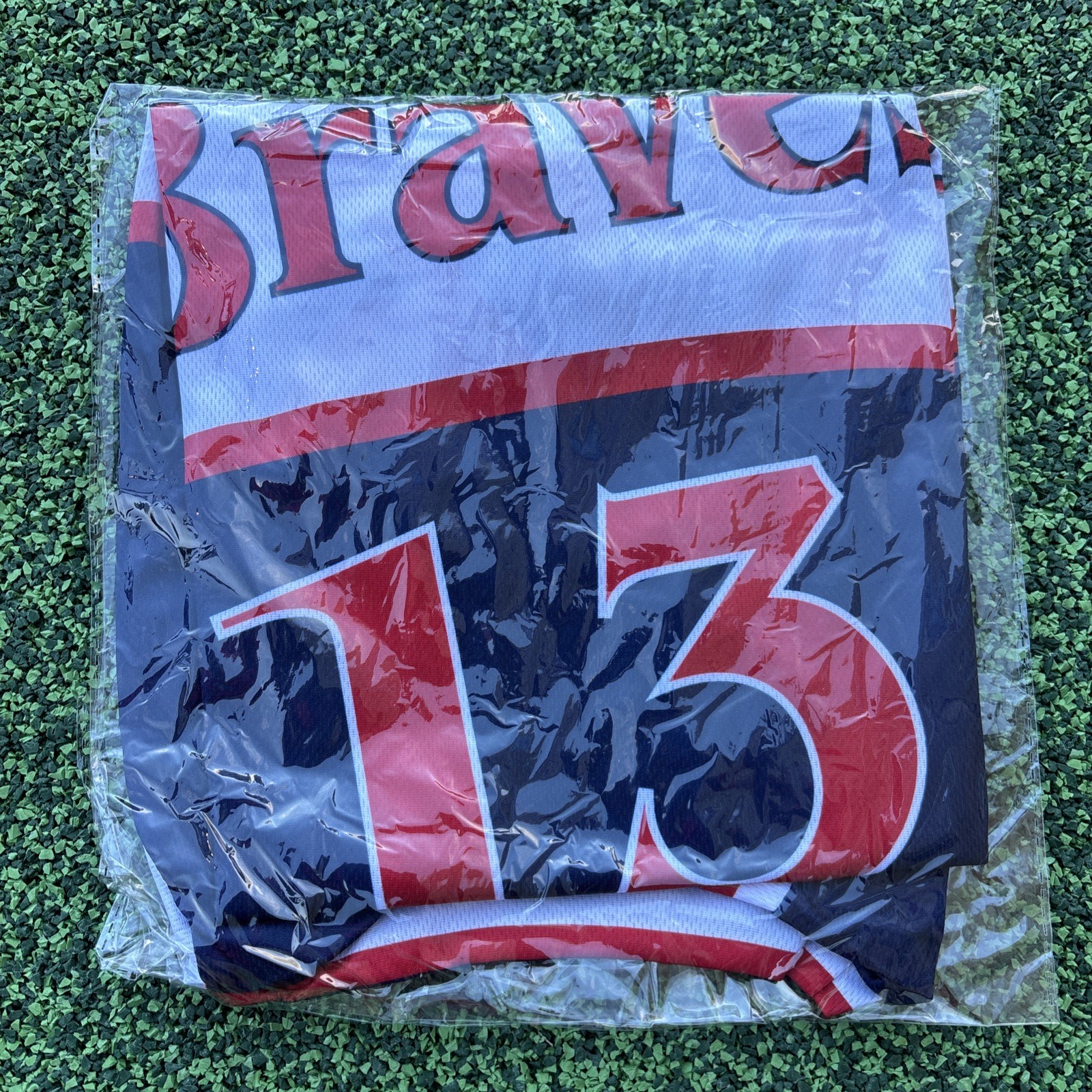Ronald Acuna Jr. Atlanta Braves Hawks Style L Basketball Jersey SGA 9/24/26 Ronald Acuna Jr. Atlanta Braves Hawks Style L Basketball Jersey SGA 9/24/26