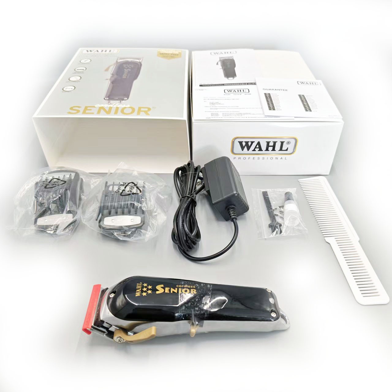 8504-400 Wahl New Professional 5-star Series Senior Cordless Clipper 