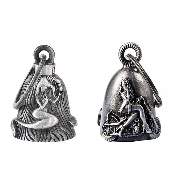 Premium Bell for motorcycle Riders ANGEL ON BIKE and ANGEL pack of two bell Premium Bell for motorcycle Riders ANGEL ON BIKE and ANGEL pack of two bell