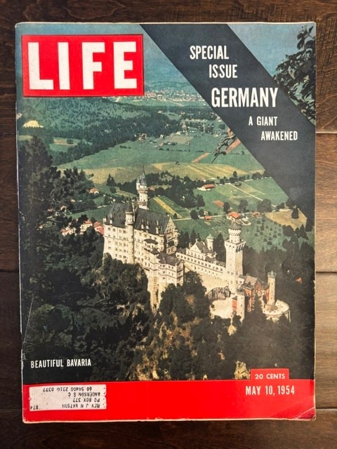Life Magazine, Special Germany Issue, May 10 1954 - Great Vintage Advertisements
