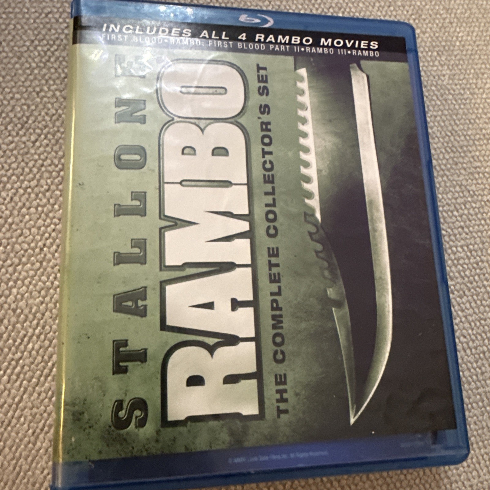 Rambo The Complete Collector’s Set Rambo The Complete Collector’s Set