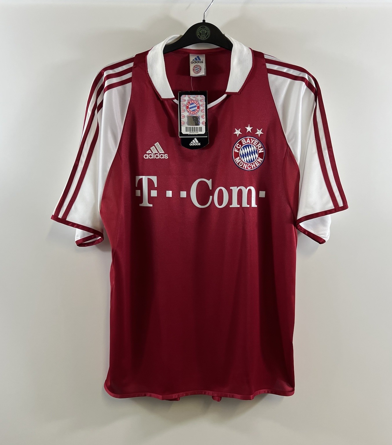 BNWT Bayern Munich Home Football Shirt 2004/05 Adults Large Adidas D470 BNWT Bayern Munich Home Football Shirt 2004/05 Adults Large Adidas D470