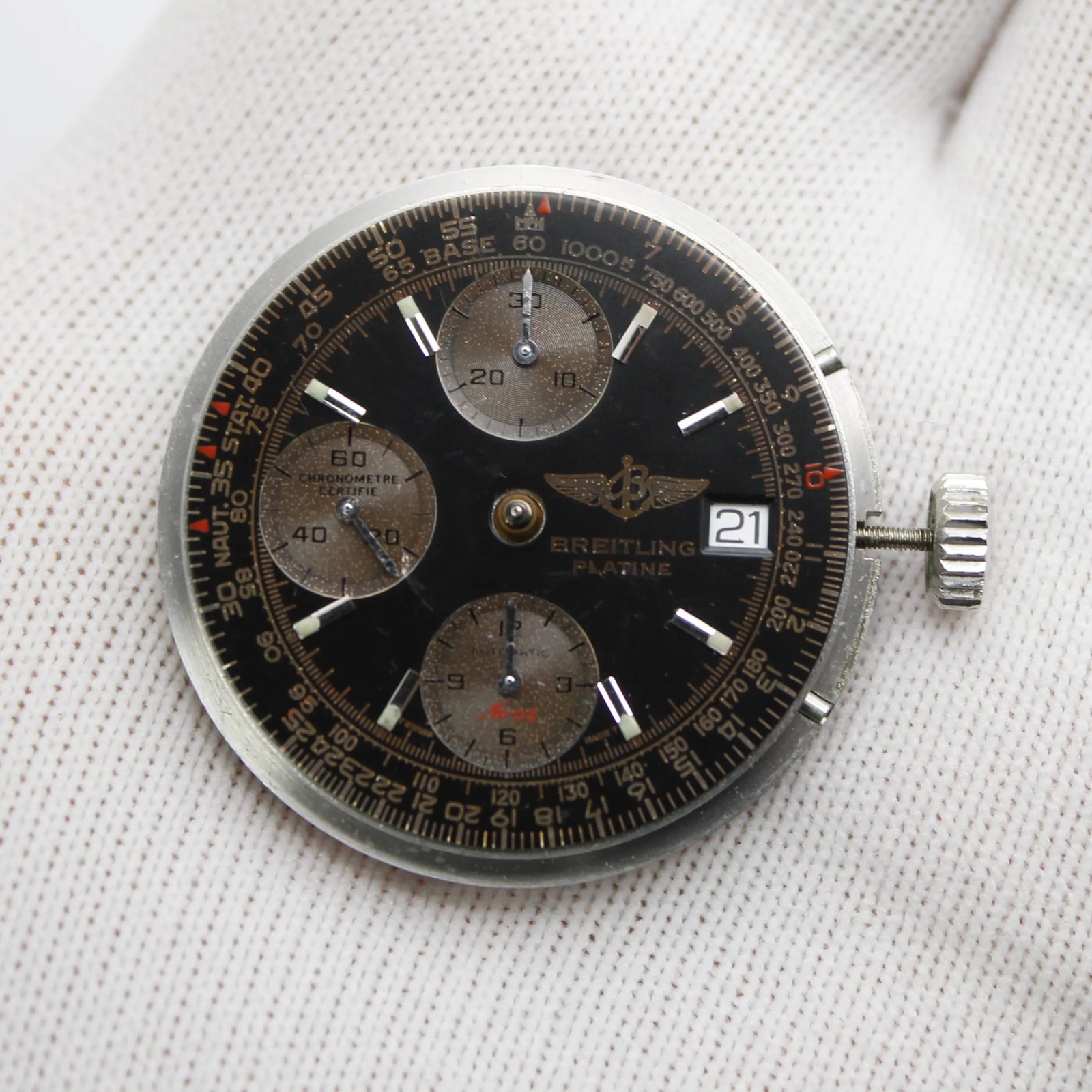Breitling Platine Movement Dial B.2