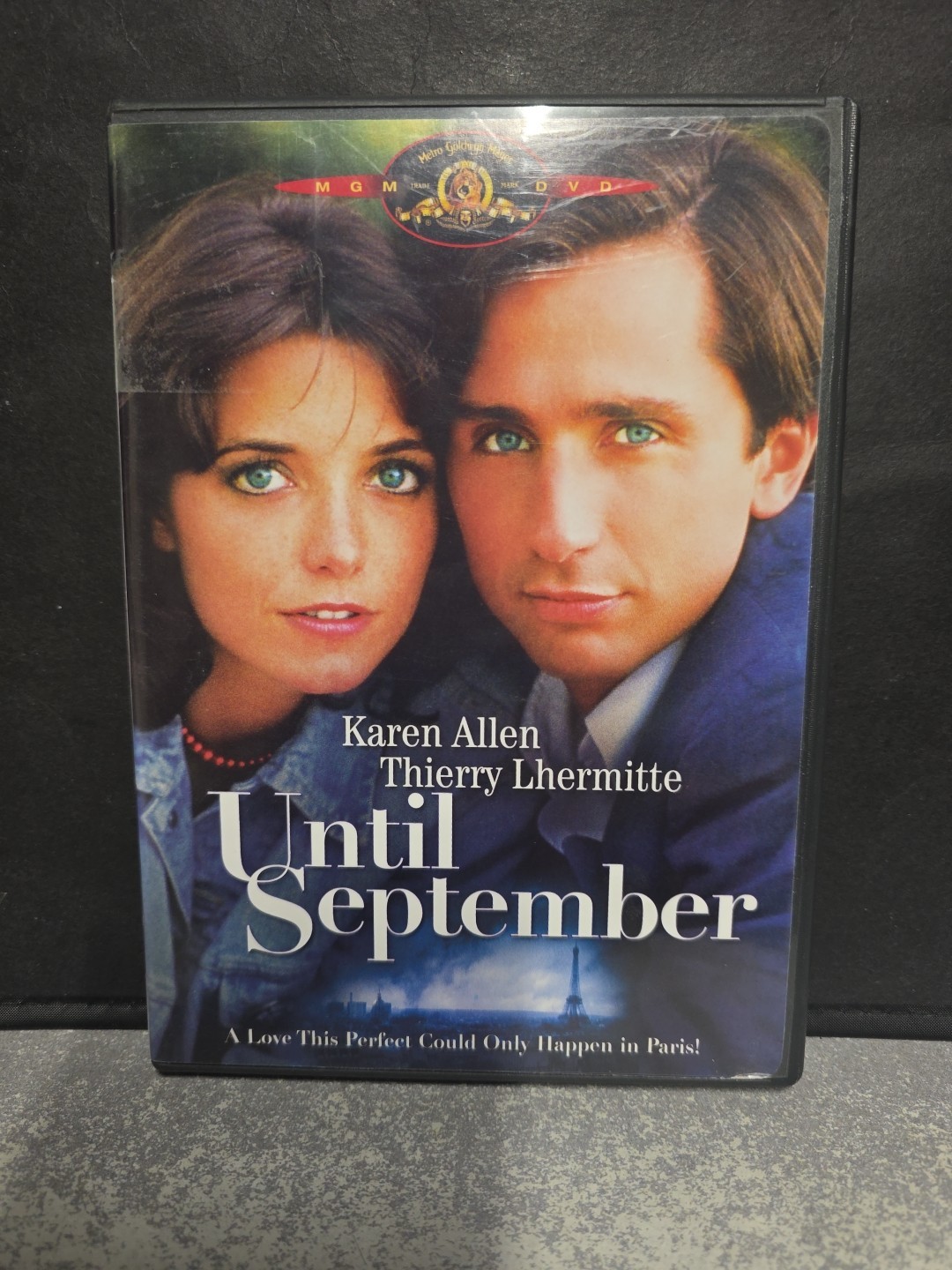 Until September DVD, 1984, 2005, Karen Allen Thierry Lhermitte, Rare, HTF, OOP Until September DVD, 1984, 2005, Karen Allen Thierry Lhermitte, Rare, HTF, OOP