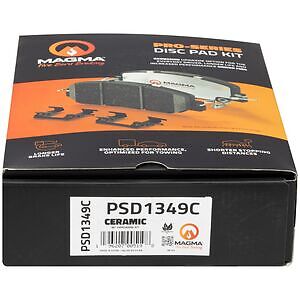 Frt Ceramic Brake Pads  MAGMA  PSD1349C
