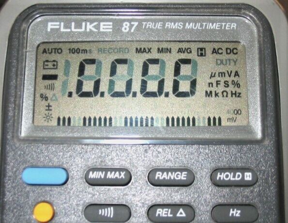 Fluke Repair Kit for 87 & 87 lll for Display Digit Fading NO LCD GLASS INCLUDED