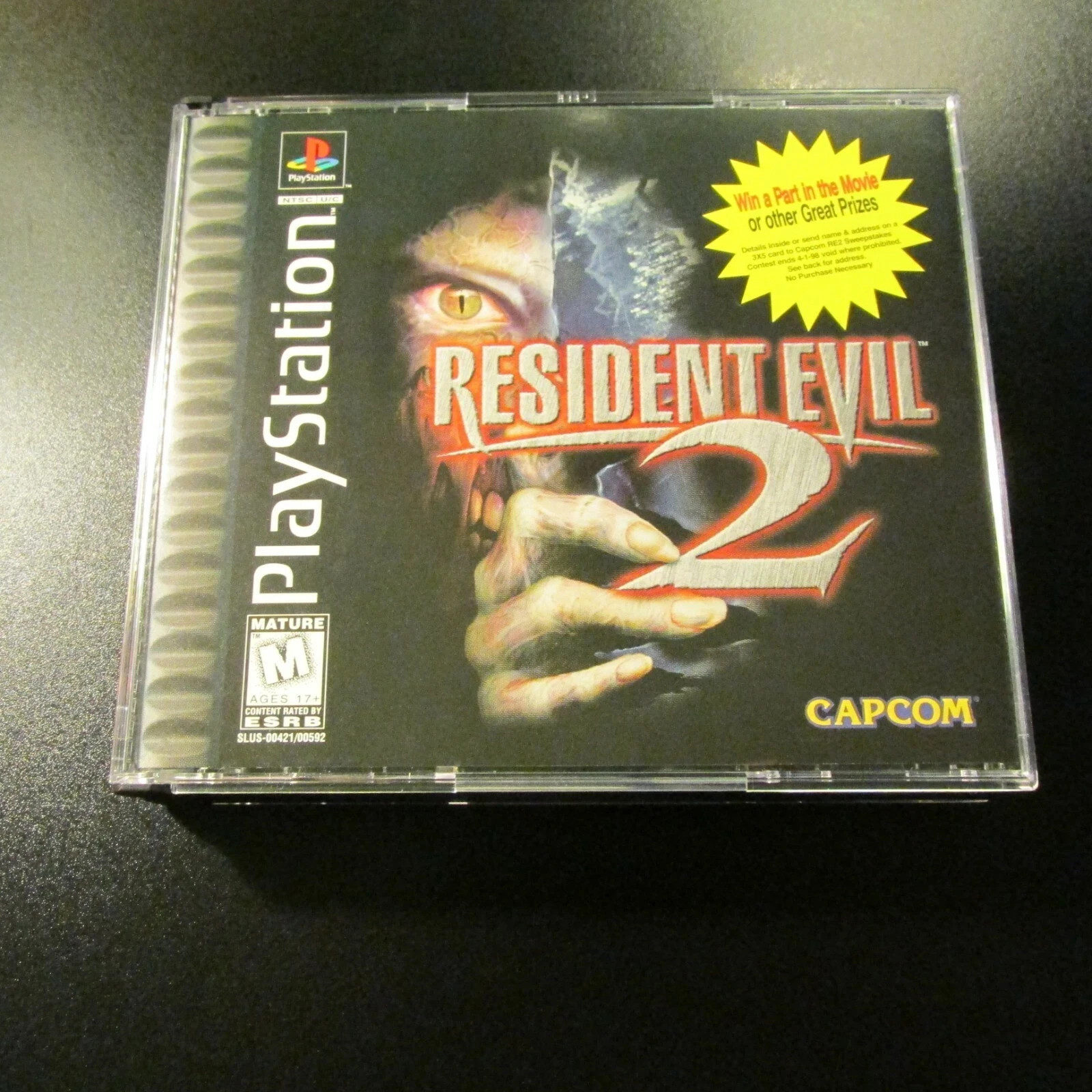 Resident Evil 2 (SONY PlayStation 1, 1998) PS1 COMPLETE PRISTINE CONDITION MINT Resident Evil 2 (SONY PlayStation 1, 1998) PS1 COMPLETE PRISTINE CONDITION MINT