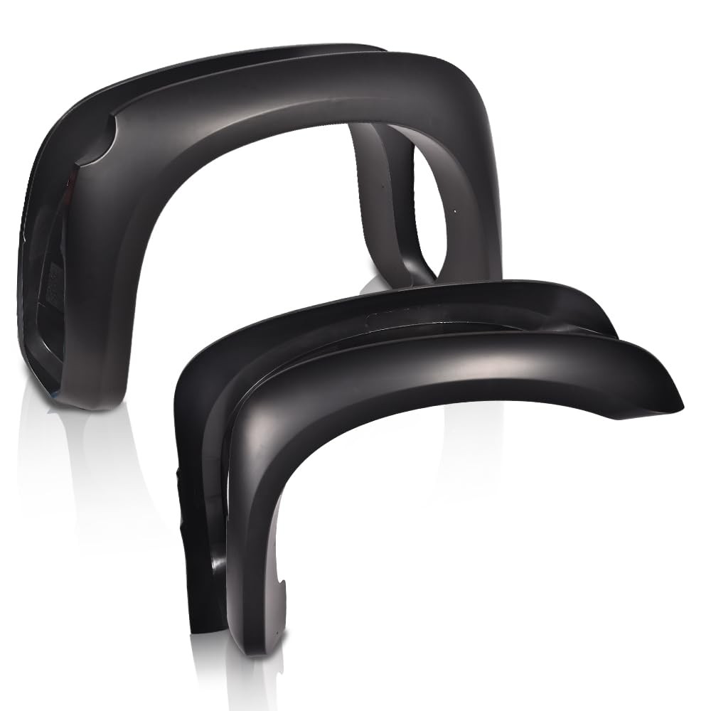 Fender Flares 4pcs Dodge Dakota Crew Cab 2005-2011 5.4ft Bed Smooth
