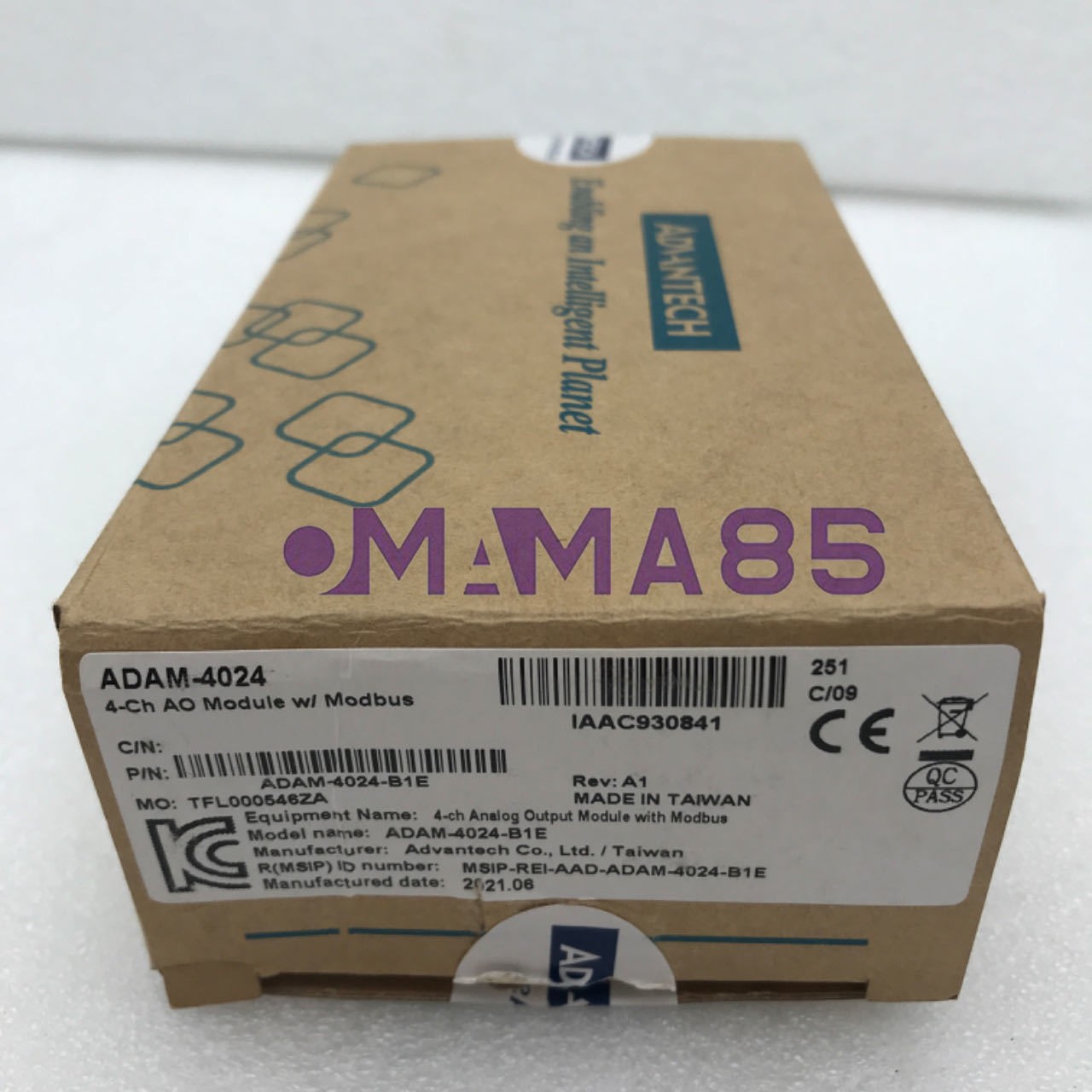 Advantech Output ADAM-4024 ADAM-4024-B1E 4-channel for module the analog NEW Advantech Output ADAM-4024 ADAM-4024-B1E 4-channel for module the analog NEW
