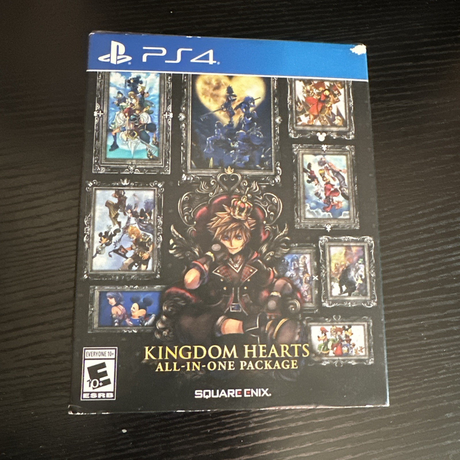 Kingdom Hearts All-in-One Package Square Enix for Sony PlayStation 4 Sealed
