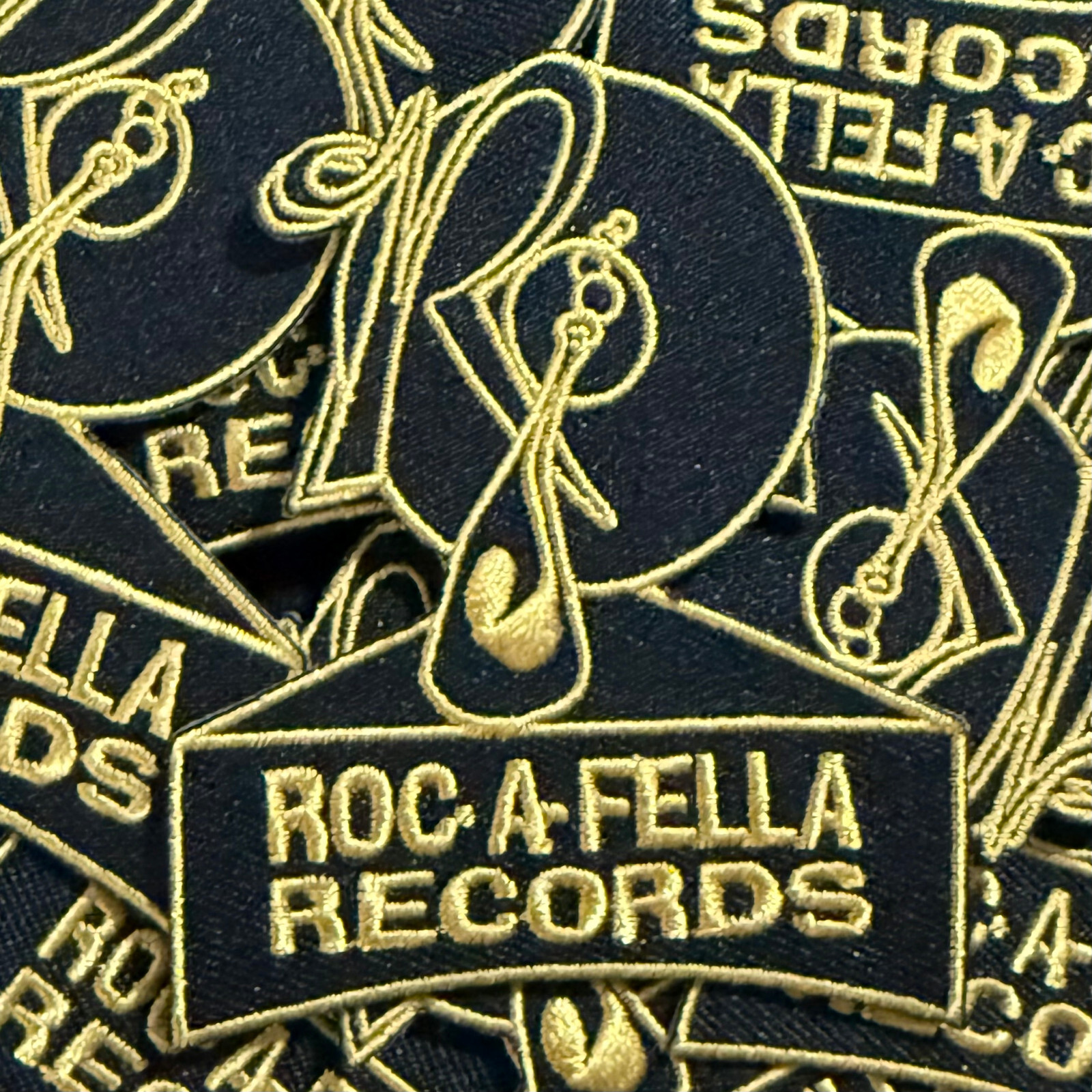 Roc-A-Fella Records Patch New York Hip Hop Jay Z Dame Dash Cant Knock The hustle Roc-A-Fella Records Patch New York Hip Hop Jay Z Dame Dash Cant Knock The hustle