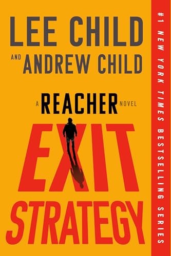 Exit Strategy A Reacher Novel - VERY GOOD Exit Strategy A Reacher Novel - VERY GOOD