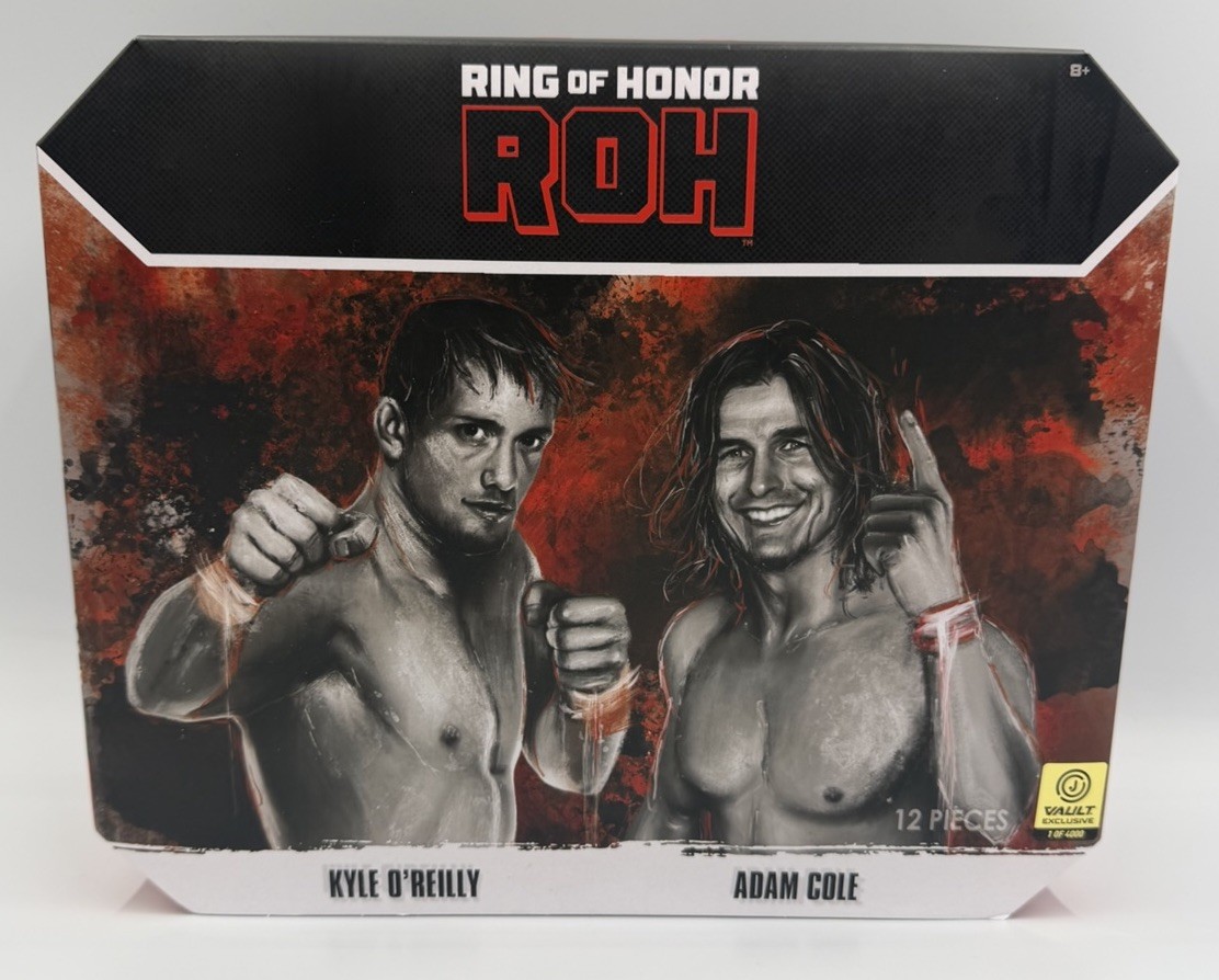 AEW Kyle O'Reilly & Adam Cole 7 AEW Kyle O'Reilly & Adam Cole 7