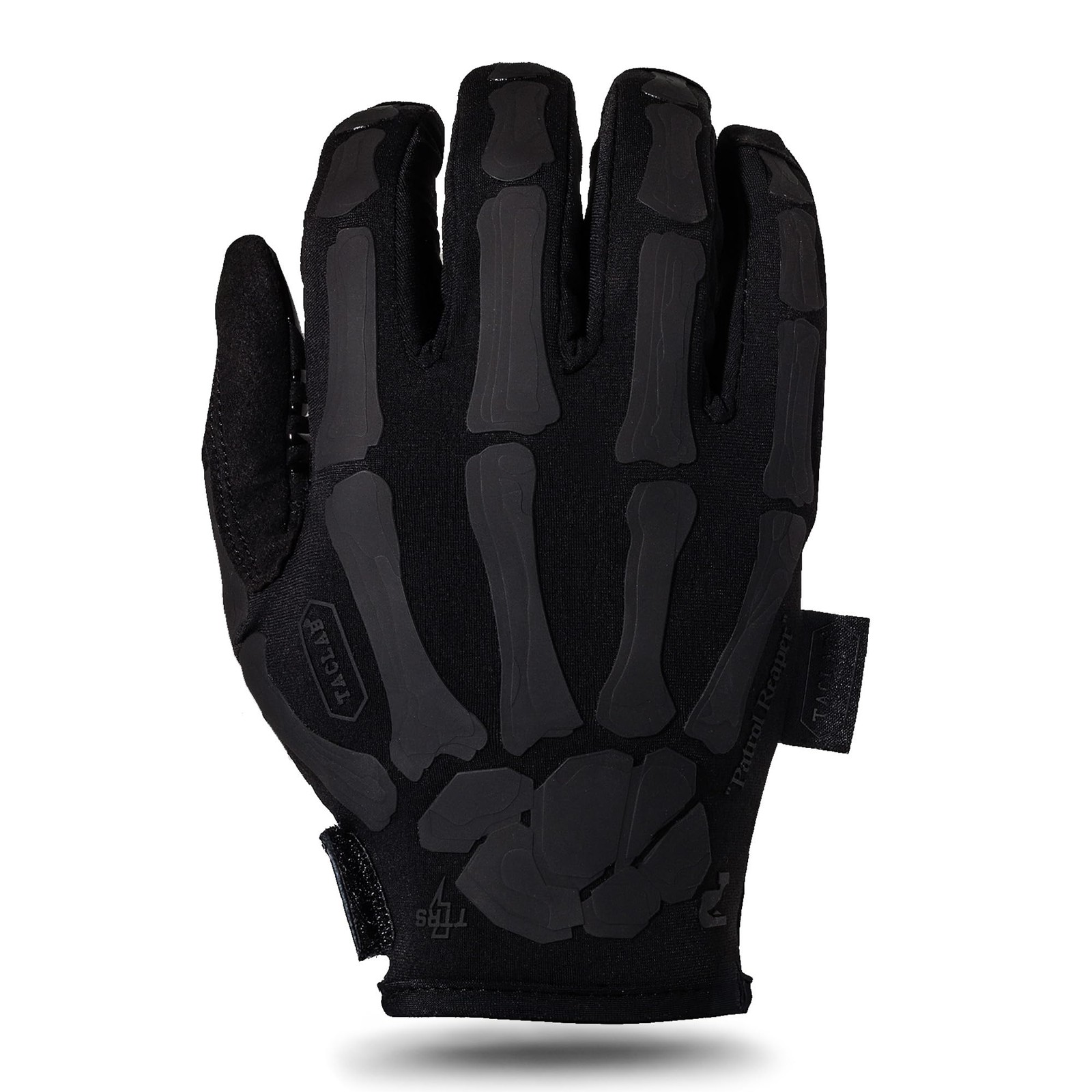 Patrol Reaper Warm Skeleton Gloves - Reinforced Grip, 295GSM, Flexible for Hi...