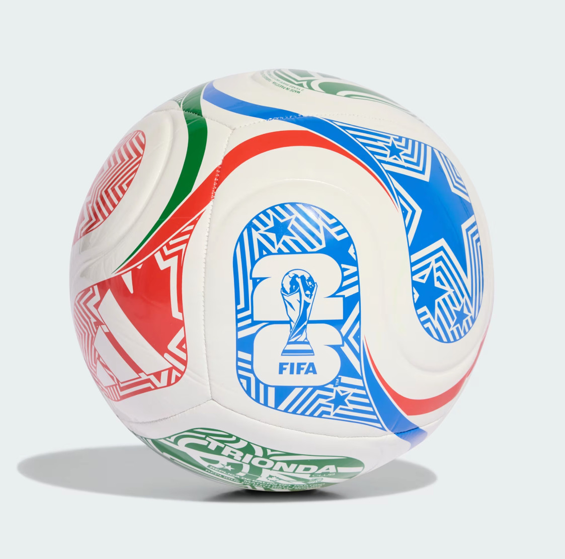 Adidas FIFA World Cup 2026 Trionda Club Soccer Ball Size 5 Adidas FIFA World Cup 2026 Trionda Club Soccer Ball Size 5