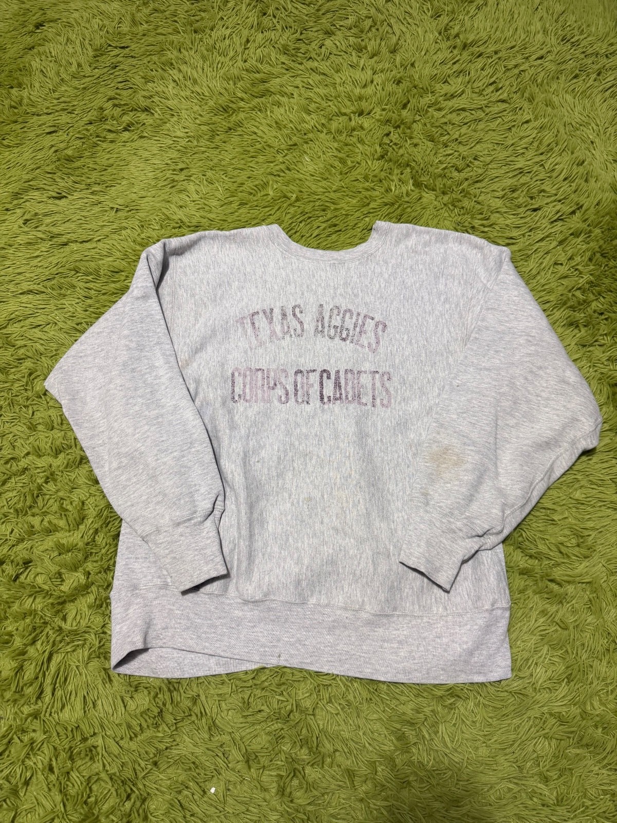 Vintage 70s Champion Reverse Weave Sweatshirt Texas A&M Aggies Size Large Vintage 70s Champion Reverse Weave Sweatshirt Texas A&M Aggies Size Large
