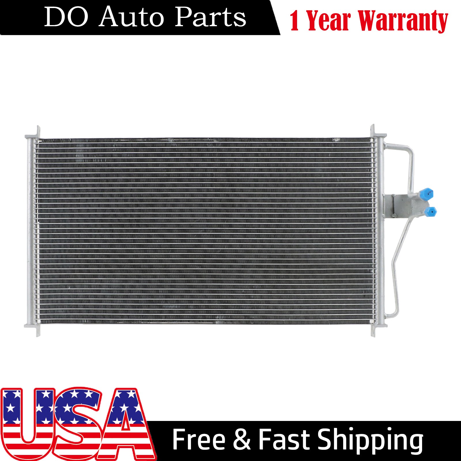 A/C Condenser for 1986-1991 Chevrolet Camaro Pontiac Firebird 52451266