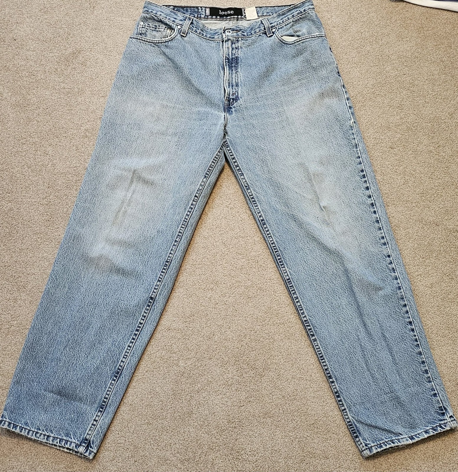 Vintage Levi\'s Silvertab Loose Jeans Vintage Levi\'s Silvertab Loose Jeans
