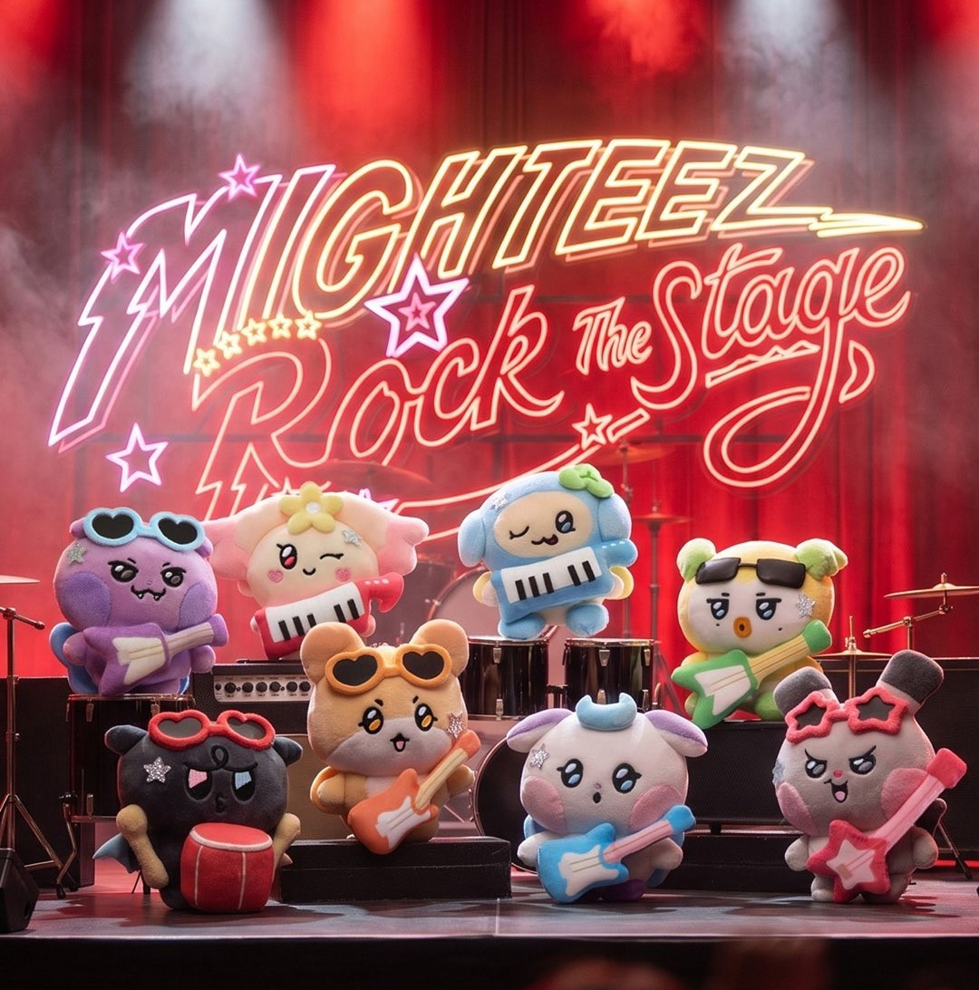 (Offline Proxy) ATEEZ MIGHTEEZ [ Rock The Stage ] POP-UP OFFICIAL MERCH + GIFT
