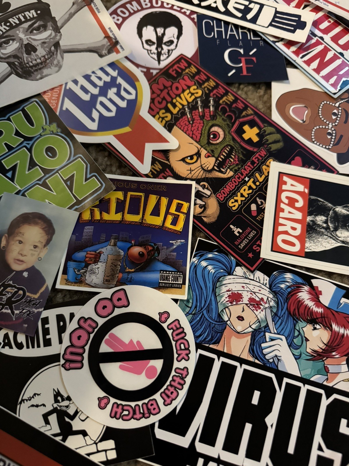 Original Graffiti Street Sticker Slap Pack Hand Drawn & Printed Hip-Hop Skate OG Original Graffiti Street Sticker Slap Pack Hand Drawn & Printed Hip-Hop Skate OG