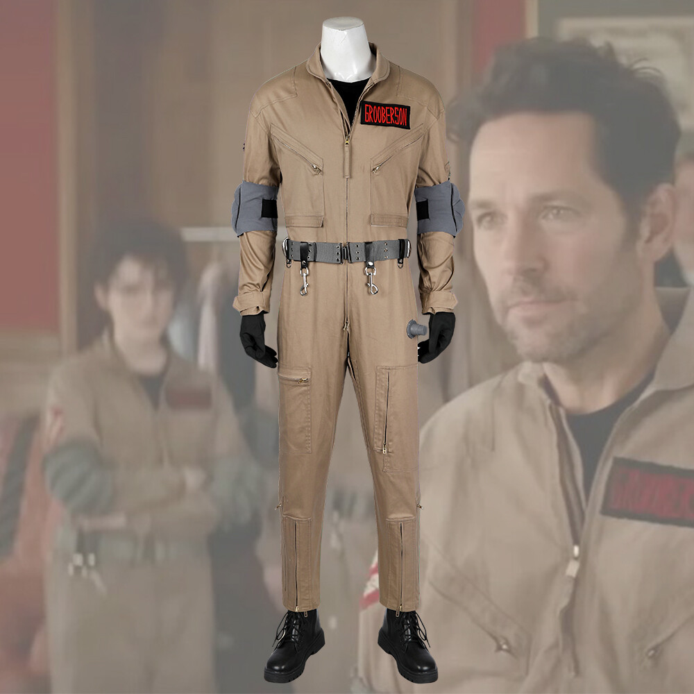 Gary Grooberson Costume Ghostbusters: Frozen Empire Cosplay Suit