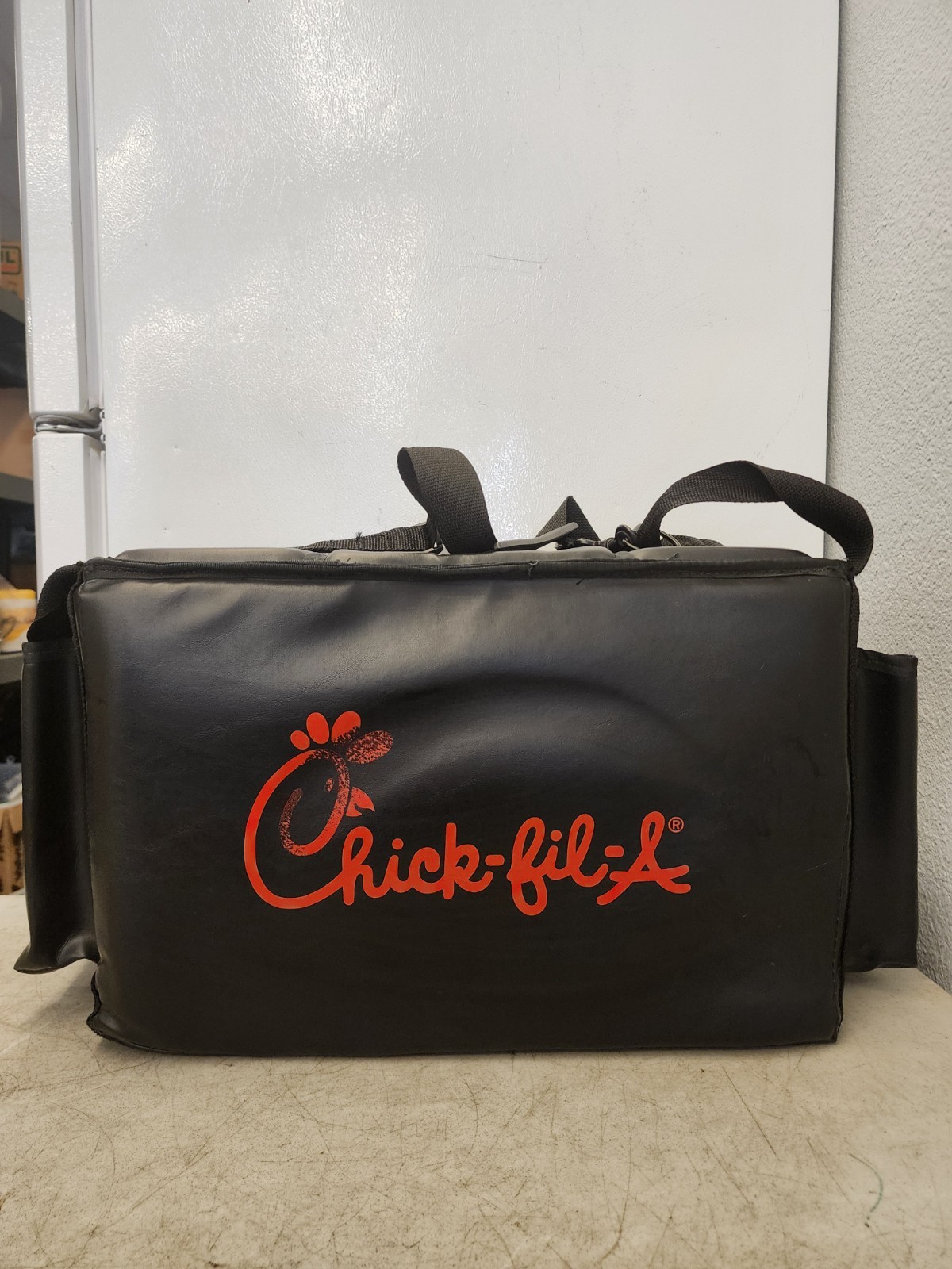RARE Chick-fil-a & Dr Pepper Carry Bag Case Cooler Large RARE Chick-fil-a & Dr Pepper Carry Bag Case Cooler Large