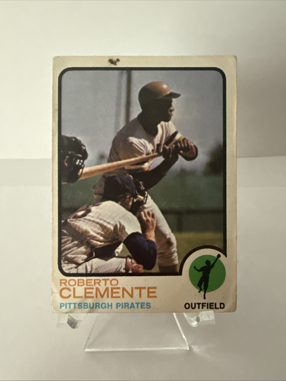 Topps 1973 Topps Roberto Clemente #50 Pittsburgh Pirates MLB Baseball Card Base