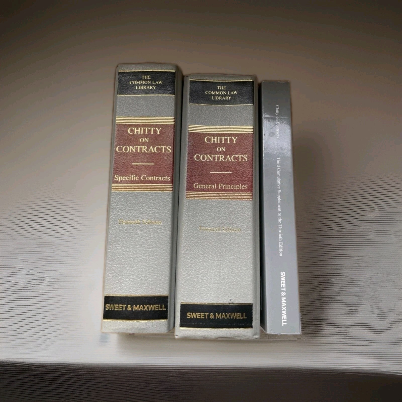 Chitty On Contracts 30th Ed Volume 1 And 2 With Supplement Sweet And Maxwell Ltd Chitty On Contracts 30th Ed Volume 1 And 2 With Supplement Sweet And Maxwell Ltd