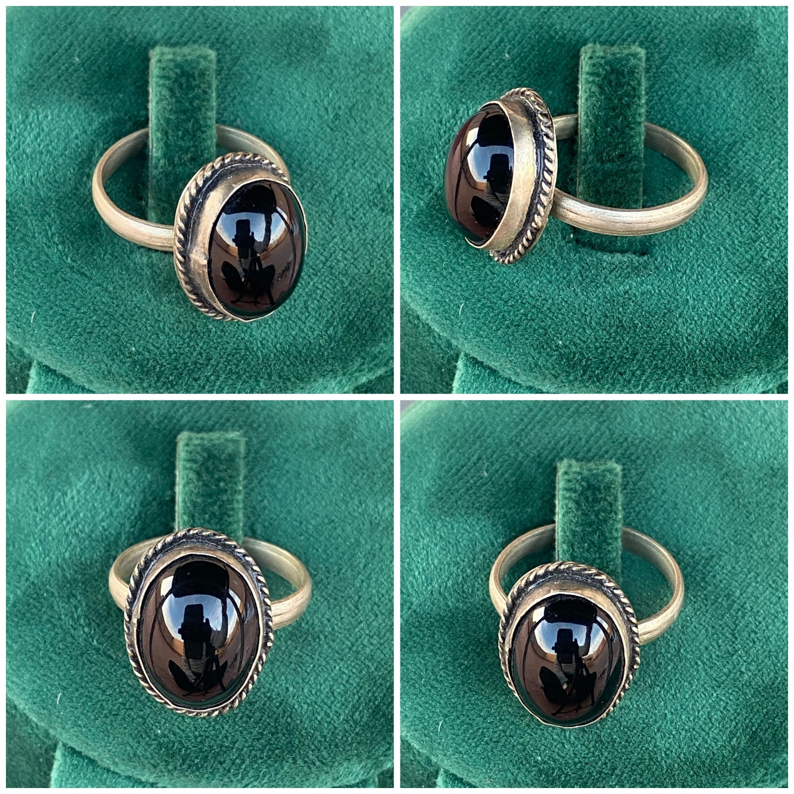 Extremely Rare Ancient Roman Solid Silver ring with Engraved Bezel
