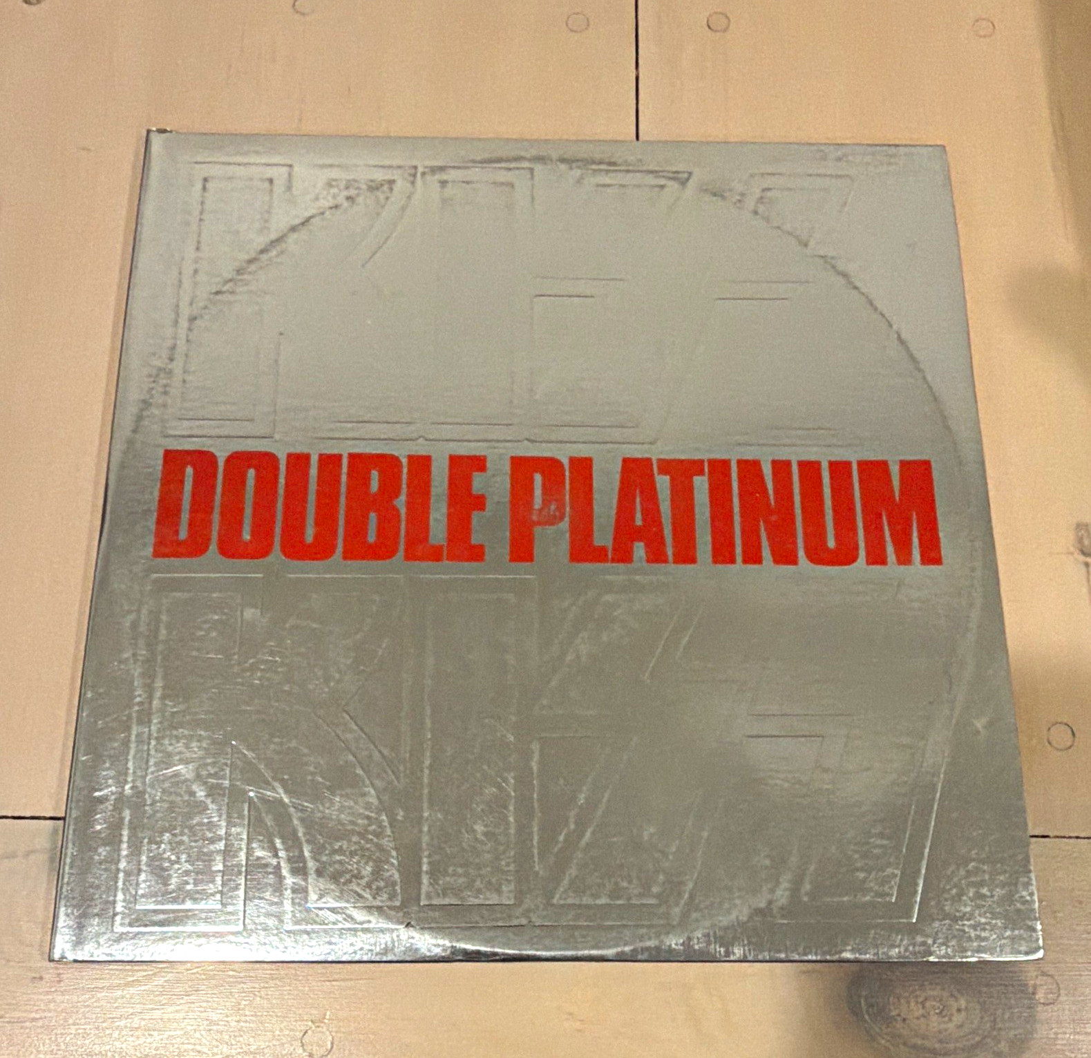Kiss Double Platinum 1978 Casablanca 12\ Kiss Double Platinum 1978 Casablanca 12\